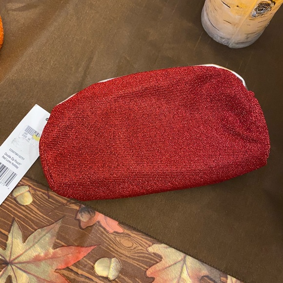 Adrienne Vittadini Studio Double Zip pouch - Picture 2 of 9